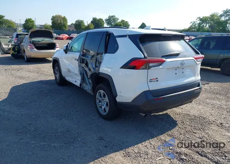 2019 Toyota Rav4 Le из США, поврежденный, VIN 2T3G1RFV8KW080598